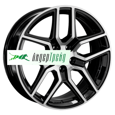 Фото товара «8x18/5x120 ET43 D72,6 B365 BKF (конус, C570)»