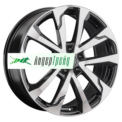 Фото товара «7,5x19/5x120 ET45 D64,1 BYD2 BKF (конус, C570)»