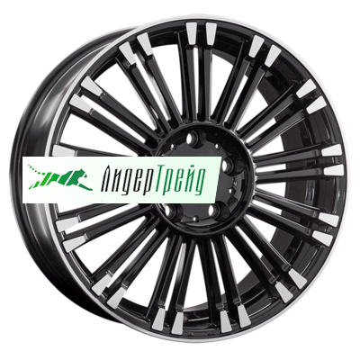 Фото товара «9,5x22/5x120 ET41 D72,6 BYD3 BKF (конус, C570)»