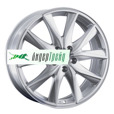 Фото товара «7x19/5x114,3 ET45 D60,1 CHG12 Sil (конус, C570)»