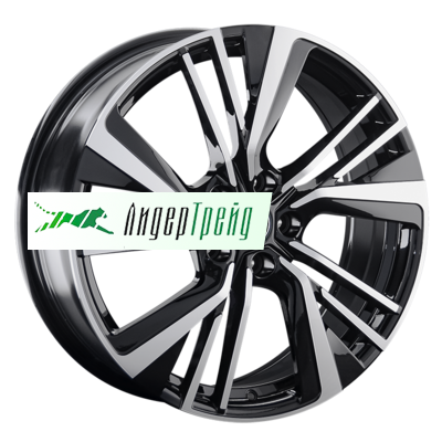 Фото товара «7x19/5x114,3 ET35 D60,1 CHG13 BKF (конус, C570)»