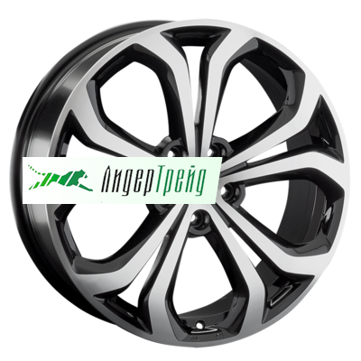 Фото товара «7,5x19/5x114,3 ET35 D60,1 CHG19 BKF (конус, C570)»