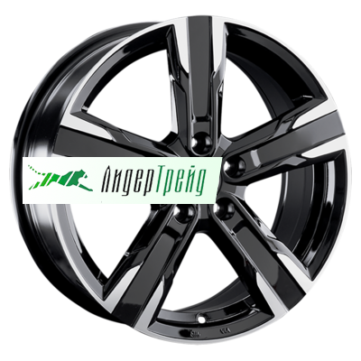 Фото товара «7,5x19/5x108 ET41 D65,1 CHR106 BKF (конус, C570)»