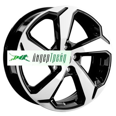 Фото товара «7,5x19/5x108 ET41 D65,1 CHR108 BKF (конус, C570)»