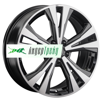 Фото товара «7x18/5x108 ET33 D60,1 CHR110 BKF (конус, C570)»