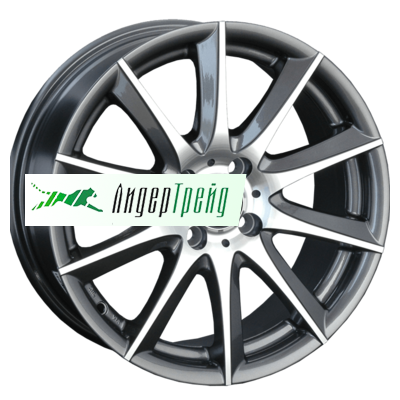 Фото товара «7x17/5x108 ET33 D60,1 CHR25 GMF (конус, C570)»