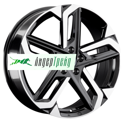 Фото товара «7,5x19/5x108 ET41 D65,1 CHR56 BKF (конус, C570)»