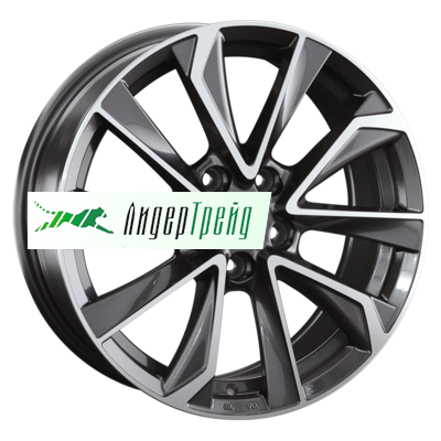 Фото товара «7,5x19/5x108 ET41 D65,1 CHR57 GMF (конус, C570)»