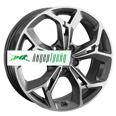 Фото товара «7x17/5x108 ET40 D65,1 CHR95 GMF (конус, C570)»