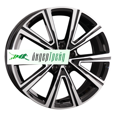 Фото товара «7x18/5x108 ET40 D65,1 DF3 BKF (конус, C570)»