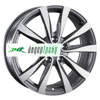 Фото товара «7x17/5x114,3 ET40 D57,1 FA22 GMF (конус, C570)»