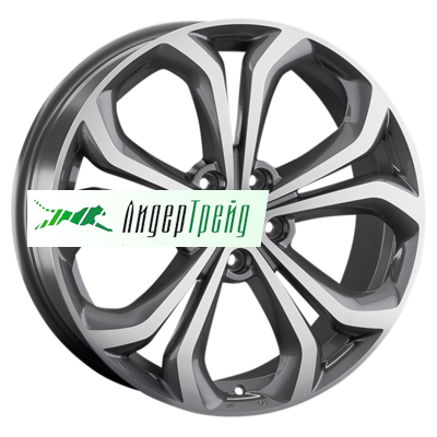 Фото товара «7,5x19/5x114,3 ET33 D67,1 FA37 GMF (конус, C570)»