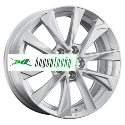 Фото товара «7,5x19/5x114,3 ET33 D67,1 FA38 Sil (конус, C570)»