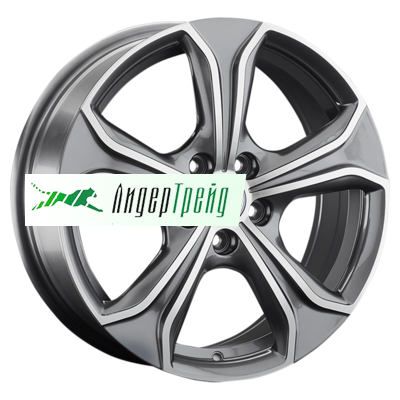 Фото товара «7x17/5x108 ET46 D65,1 FD158(CHR) GMF (конус, C570)»