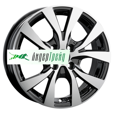 Фото товара «6x15/4x108 ET47,5 D63,3 FD195 BKF (конус, C570)»