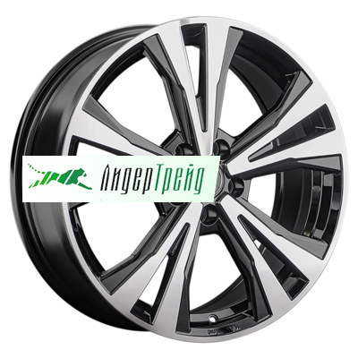 Фото товара «7x18/5x108 ET41 D59,6 GA18 BKF (конус, C570)»