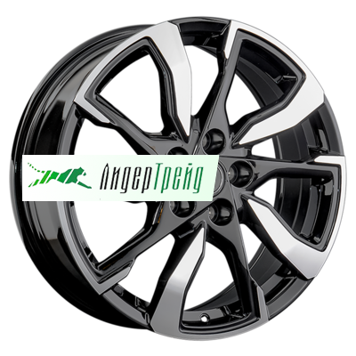 Фото товара «7x18/5x120 ET41 D59,6 GA21 BKF (конус, C570)»