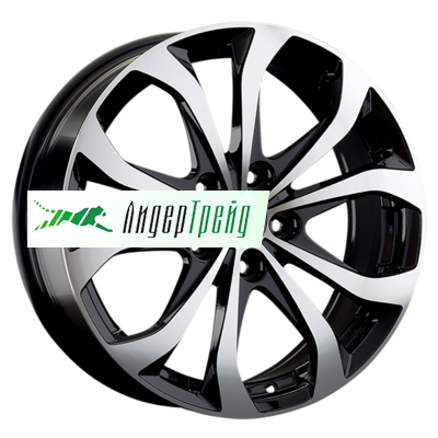 Фото товара «7x17/5x114,3 ET45 D54,1 GL86 BKF (конус, C570)»