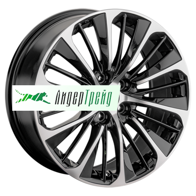 Фото товара «8x18/5x114,3 ET36 D67,1 GS35 BKF (конус, C570)»