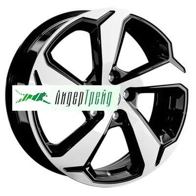 Фото товара «7,5x19/5x114,3 ET39 D67,1 GS39 BKF (конус, C570)»