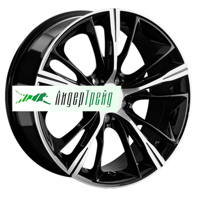 Фото товара «8x18/5x114,3 ET34 D67,1 GS46 BKFP (конус, C570)»