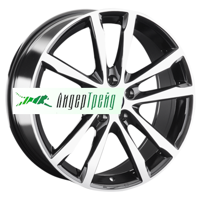 Фото товара «8,5x20/5x114,3 ET47 D67,1 GS7 BKF (конус, C570)»