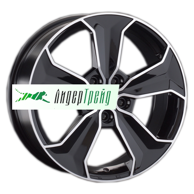 Фото товара «7,5x18/5x114,3 ET49,5 D67,1 HND263 BKF (конус, C570)»