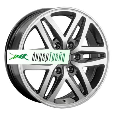 Фото товара «7x18/6x139,7 ET53,5 D92,5 HND307 BKF (конус, C570)»