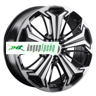 Фото товара «7,5x19/5x114,3 ET49,5 D67,1 HND371 BKF (конус, C570)»