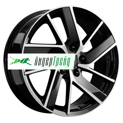 Фото товара «7x17/5x114,3 ET37 D66,6 HV102 BKF (конус, C570)»