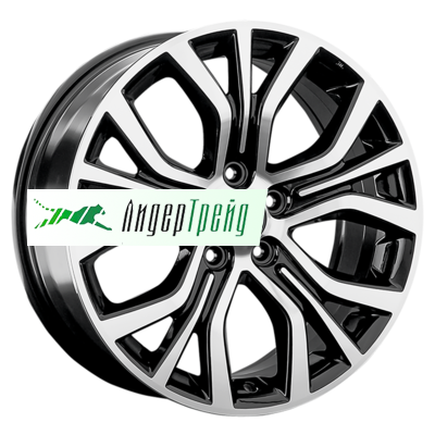 Фото товара «7x18/5x114,3 ET34 D66,6 HV113 BKF (конус, C570)»