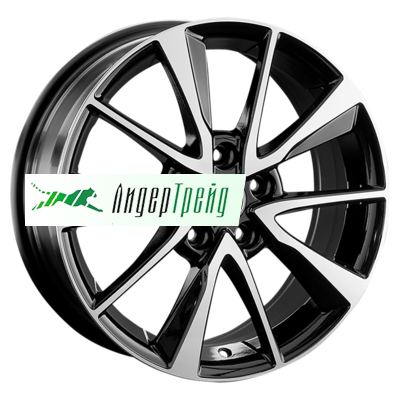 Фото товара «8x18/5x114,3 ET40 D66,6 HV119 BKF (конус, C570)»