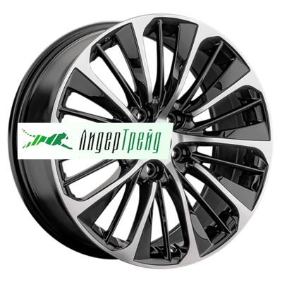 Фото товара «8x18/5x114,3 ET37 D66,6 HV120 BKF (конус, C570)»