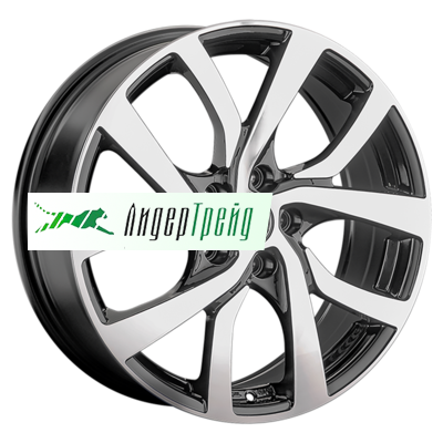 Фото товара «7x18/5x114,3 ET37 D66,6 HV41 BKF (конус, C570)»