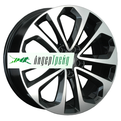 Фото товара «6,5x17/5x114,3 ET40 D64,1 HV8 BKF (конус, C570)»