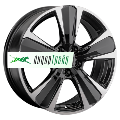 Фото товара «7x18/5x114,3 ET37 D66,6 HV95 BKF (конус, C570)»