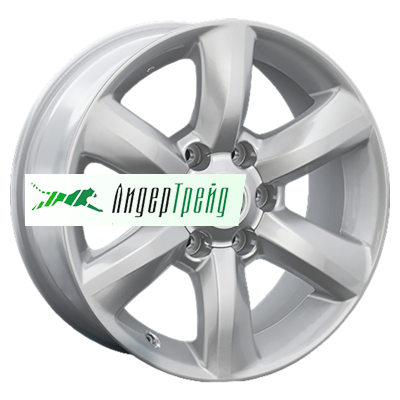 Фото товара «7,5x18/6x139,7 ET30 D106,1 JC13 Sil (пш)»