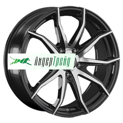 Фото товара «7,5x18/5x108 ET38 D60,1 JT2 BKF (конус, C570)»