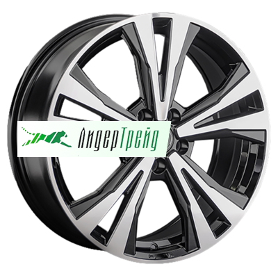 Фото товара «7x18/5x108 ET33 D60,1 KA8 BKF (конус, C570)»