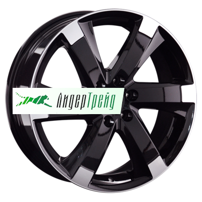 Фото товара «7x18/6x114,3 ET39 D67,1 KI334 BKF (конус, C570)»