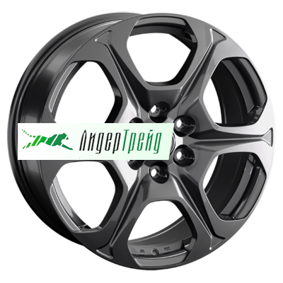 Фото товара «7,5x18/6x114,3 ET46 D67,1 KI389 BK (конус, C570)»