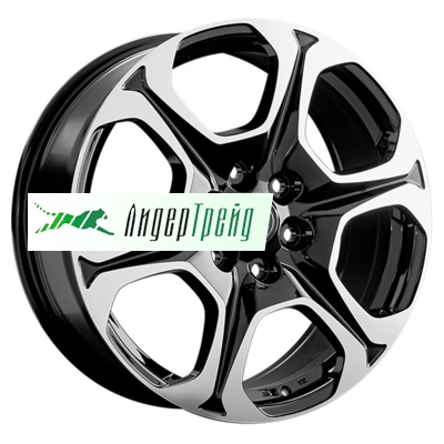 Фото товара «7,5x18/6x114,3 ET46 D67,1 KI389 BKF (конус, C570)»