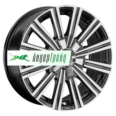 Фото товара «7,5x18/6x114,3 ET46 D67,1 KI393 BKF (конус, C570)»