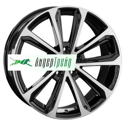 Фото товара «8,5x20/5x120 ET45,5 D62,6 LI5 BKF (пш, C570)»