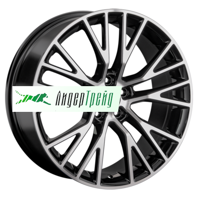 Фото товара «8x19/5x108 ET46 D63,3 LR118 BKF (конус, C570)»