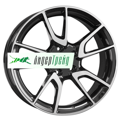 Фото товара «8x18/5x114,3 ET34 D67,1 LX187(GS) BKF (конус, C570)»