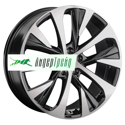 Фото товара «8x20/5x114,3 ET35 D60,1 LX203 BKF (конус, C570)»