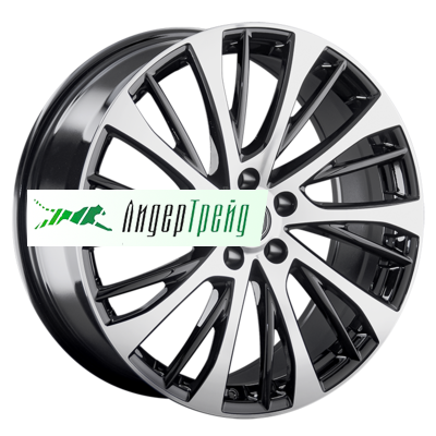 Фото товара «8x20/5x114,3 ET35 D60,1 LX214 BKF (конус, C570)»