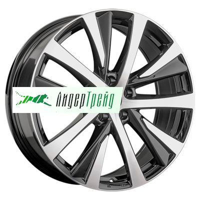 Фото товара «8x20/5x114,3 ET30 D60,1 LX219 BKF (конус, C570)»