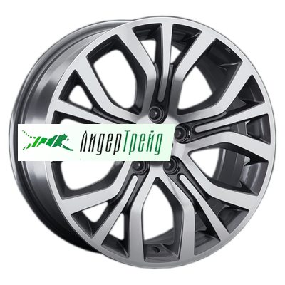 Фото товара «7x18/5x114,3 ET38 D67,1 MI136 GMF (конус, C570)»